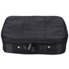 Portable Hair Tools Scissors Comb Clips Storage Bag Hairdressing Hair Stylist BagBlack