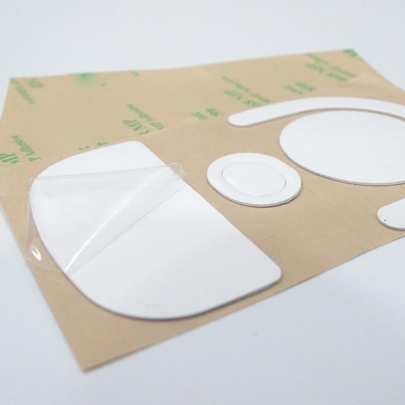 1 комплект сменных коньков для мыши с изогнутыми краями, наклейки на ножки для мыши для GProX Superlight 2, глайды для мыши