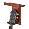 2 шт. многофункциональная настенная вешалка для гитары DIY Kit красное дерево деревянная настенная вешалка держатель для полки