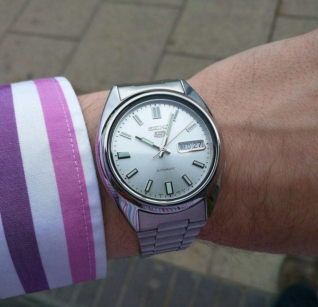 Seiko 5 часов Overseas Model Automatic Watch SNXS73K Reimported Product (Сейко 5) Мужской