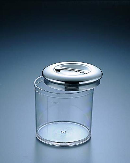 Endo Shoji Commercial Polycarbonate Kitchen Pot 14cm Polycarbonate Resin Made In Japan AKT12014