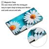 For Samsung Galaxy A17 5G Case Pattern Printing Protective Leather Folio Phone Cover with Wrist Strap