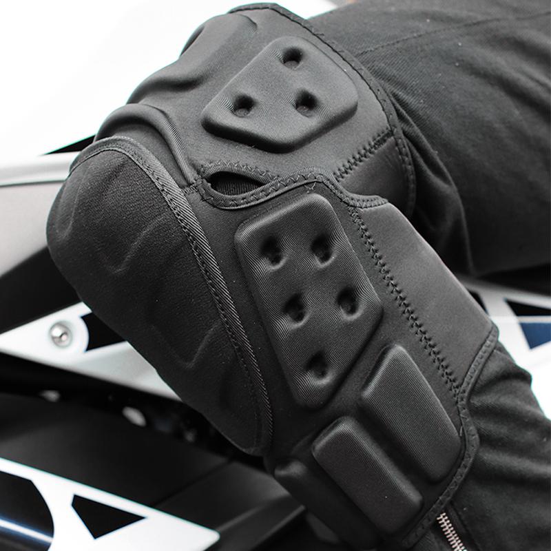 WOSAWE Профессиональное защитное снаряжение для мотоциклов, защита груди, бронежилет для мотокросса, наколенники и налокотники