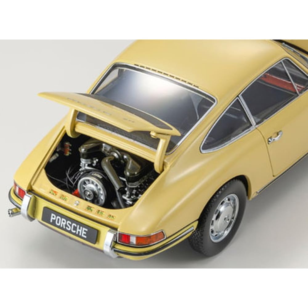 Kyosho Original 1/18 Scale Porsche 911 (901) 1964 Champagne Yellow Finished Product
