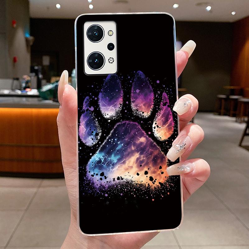 Чехол для OPPO Reno7 A Reno 7A CPH2353 / Reno9 A Reno 9A Чехол Япония Роскошный Дракон Милый Крутой Мальчики Девочки Мягкий Силиконовый ТПУ Чехол