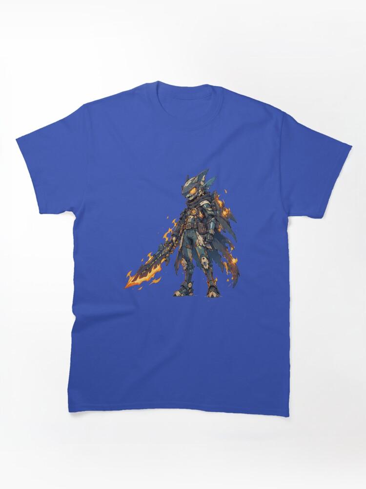 CYBERPUNK KID-786 Classic T-Shirt