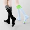 Size 35-39 Women's High Tube Spring Summer Socks Running Jump Exercise Towel Bottom Sports Socks