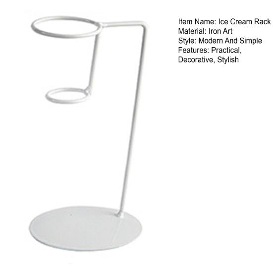 Подставка для мороженого в рожке, держатель для кексов, декоративная стойка для десертов, жареных вечеринок, магазин холодных напитков