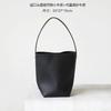 Высококачественная импортная сумка-ведро из коровьей кожи высшего сорта для женщин, модная сумка через плечо и подмышку ручной работы большой вместимости, полностью кожаная