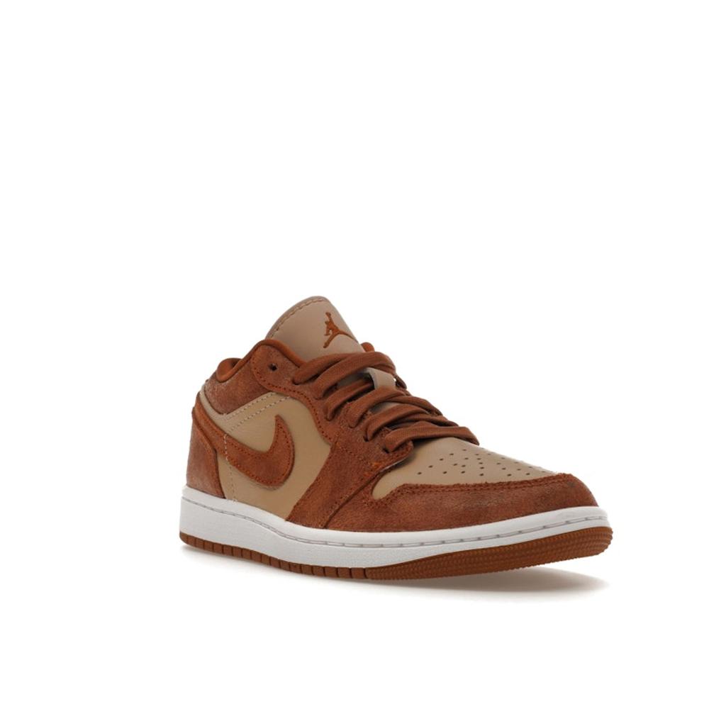 Air Jordan 1 Low SE Legend Coffee Женские кроссовки Коричневые Legend-Средне-коричневые паруса FJ3453-200