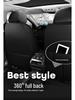 Universal Four-Season Cartoon Leather Car Seat Cushion Set for Five Seats