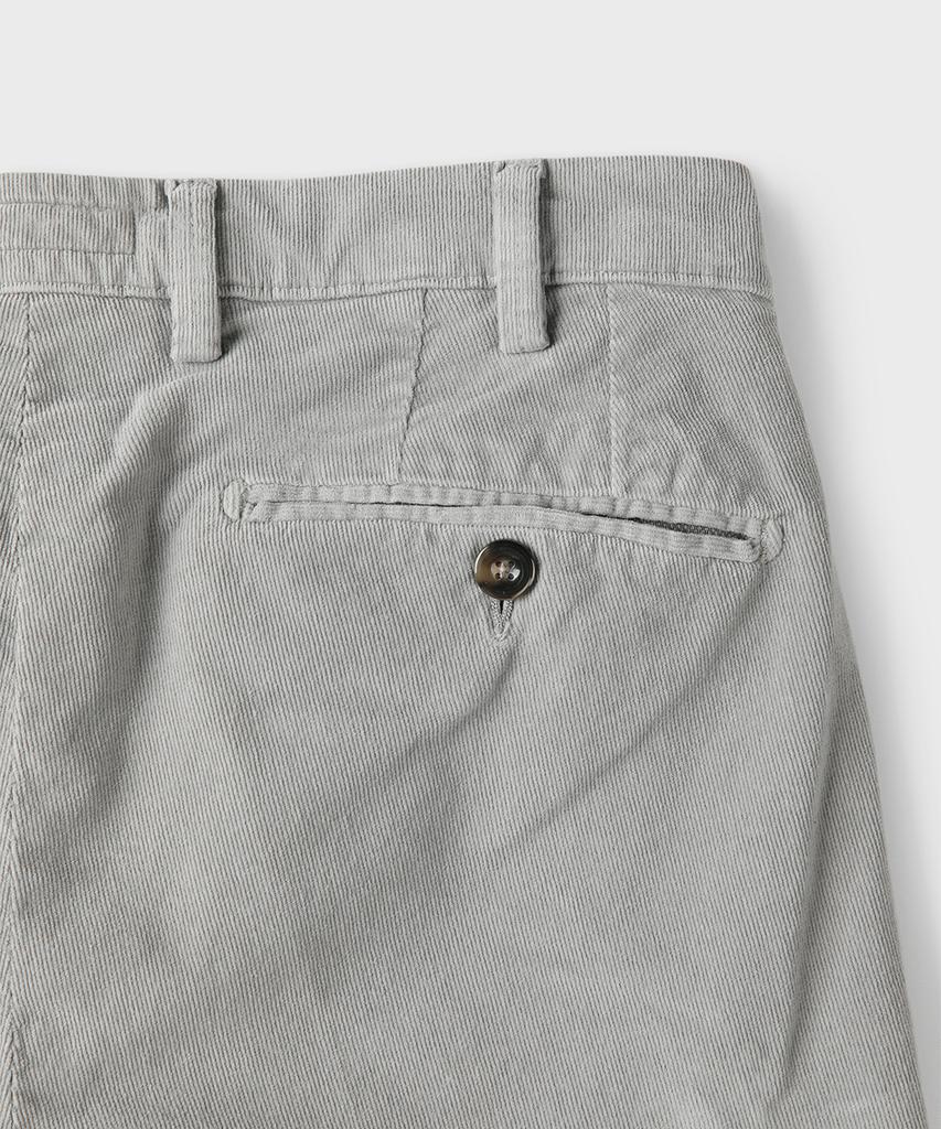 PANICALE Grey Regular Fit Small Corduroy Pants
