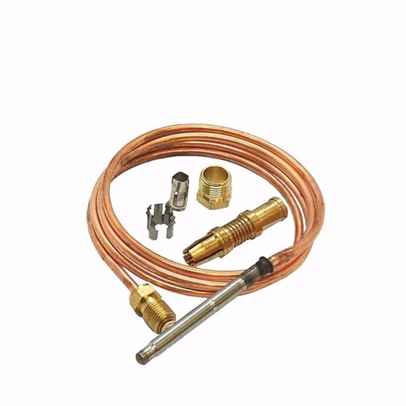 Газовые котлы Термопара для Robertshaw 1980-036 80504-03 36 дюймов Термопара для управления термостатом с аксессуарами