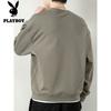 PLAYBOY Мужской повседневный свитшот с круглым вырезом