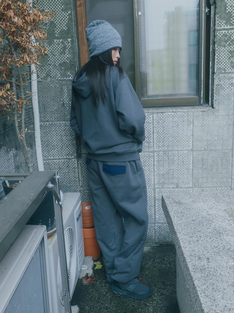 Штаны Haisan Nowhere Угольные