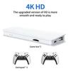 M15 Game Stick Мини-телевизор Портативная игровая консоль Беспроводные геймпады Видеоигры 64G 20000+ Ретро-игра HD Выход для двух игроков для PS1 и т. д.