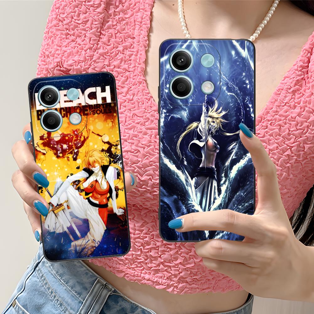 Чехол для телефона Bleach Tier Harribel для Xiaomi Redmi 15 14 13 12 A5 3 2 1 C Plus 4G 5G Цветная печать Роскошный Красивый