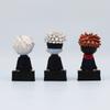 Jujutsu Kaisen Cartoon Anime Doll Sitting Posture Gojo Satoru Itadori Yūji Statue Toy Pvc Collection Desktop Decoration Model