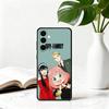 Handsome cute SpyxF-Family-es Phone Case For Samsung Galaxy A73,A72,A71,A70,A53,A52,A51,Others Soft Black Cover
