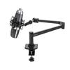 Smatree Metal Razer Seiren V2 Pro/V2X Microphone Arm, Compatible with MPM-4000U, MAM-1000U/2000U, M4U, and Other Microphones, Dynamic Microphone Arm S