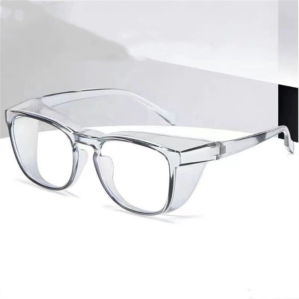 Side Shields Anti Fog Goggles Blue Light Blocking Protective Spectacles Biking Eyewear  Riding