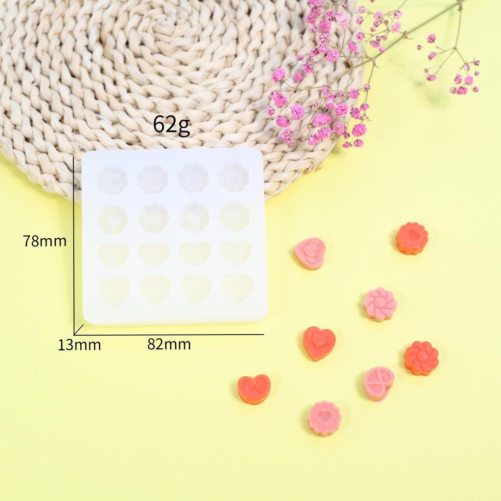 Силиконовая форма для DIY сургучной печати для дневника