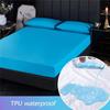 2023 New Super Waterproof Bed Shirt Sheet Bed Mattress Cover Bedspread Becloth Urine Pad Waterproof Bedcover Mattress No Pillowcase