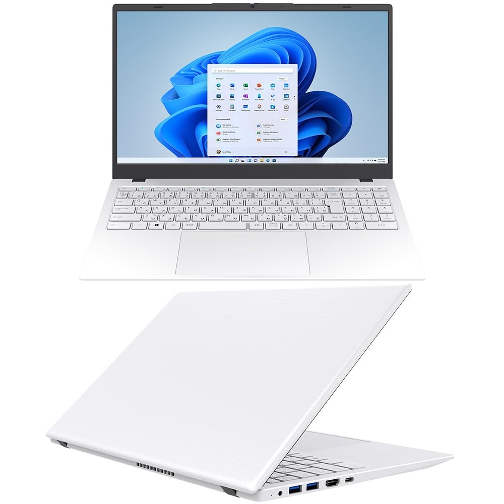 PASOUL PS15J процессор Intel Pentium Gold 6500Y JIS японская клавиатура широкоэкранный Windows PCIe 256 ГБ 12 ГБ USB WPS Office большой Full HD 1080P дисплей