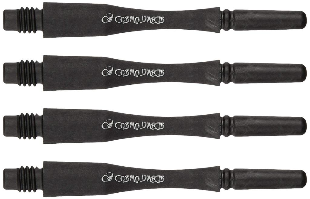 Cosmodarts Fit Shaft Углеродный Гибридный Спин C Черный4