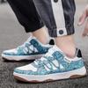 Спортивная обувь Tide Graffiti. Мужская спортивная обувь, удобная летняя осенняя обувь 39-46.
