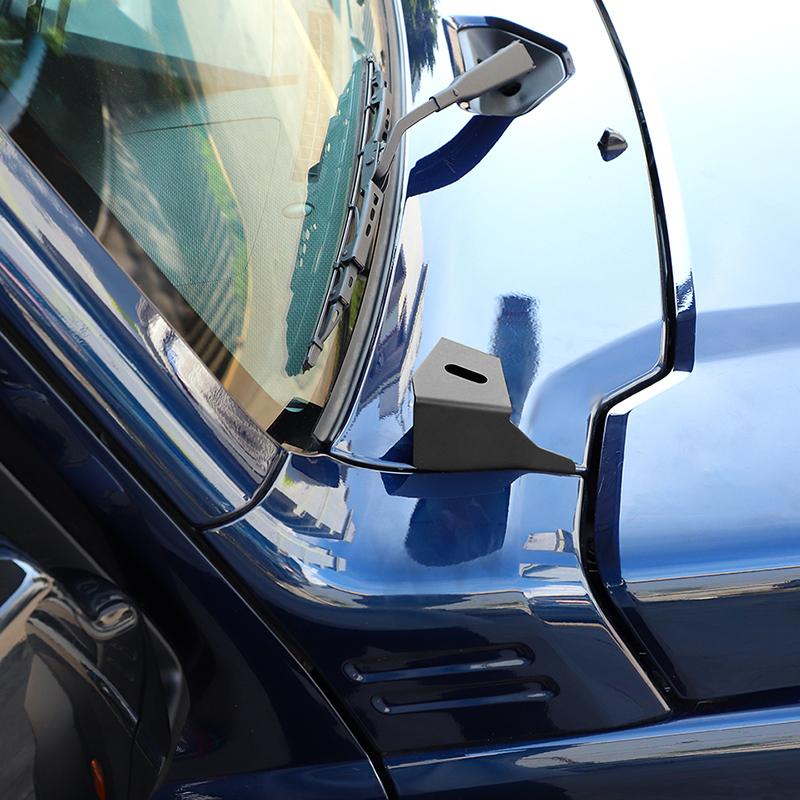 A-pillar Lamp Bracket Holder Rack Light Mount Support Stand For Suzuki Jimny 2019 Up Exterior Accessories