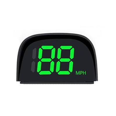 Новый HUD GPS проекционный дисплей спидометр одометр автомобиль цифровой спидометр мили в час универсальный