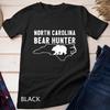 North Carolina Bear Hunter Graphic Tee Unisex T-shirt