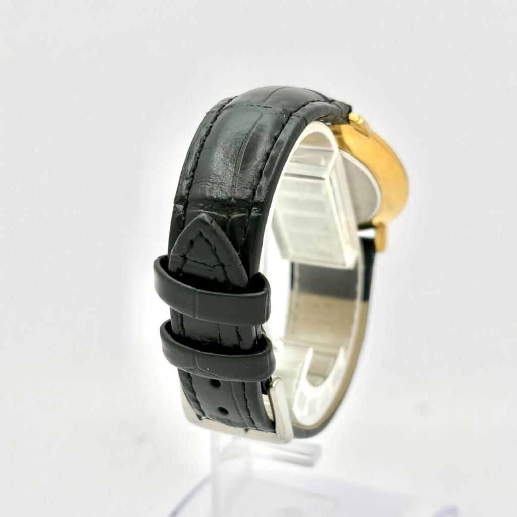 Used [New Battery] SEIKO LUCENT Men's Watch Gold 7N01-6780 540115 New Belt