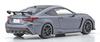 Kyosho Lexus RC F Track Edition Matte Mercury Gray Mica Drive 1/43 Left-Hand
