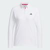 Adidas Golf Women S Long Sleeve Polo Shirt iS4788