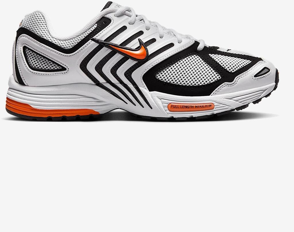 Кроссовки Nike Air Pegasus 2005 белый/черный/металлическое серебро/безопасный оранжевый