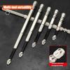 K5 Anti Slip Bit, K5 Impact Resistant Non Slip Bit, 2025 Новый набор ударных отверток Anti Slip Ph2, Магнитные нескользящие отверточные биты для дрели, Высокая