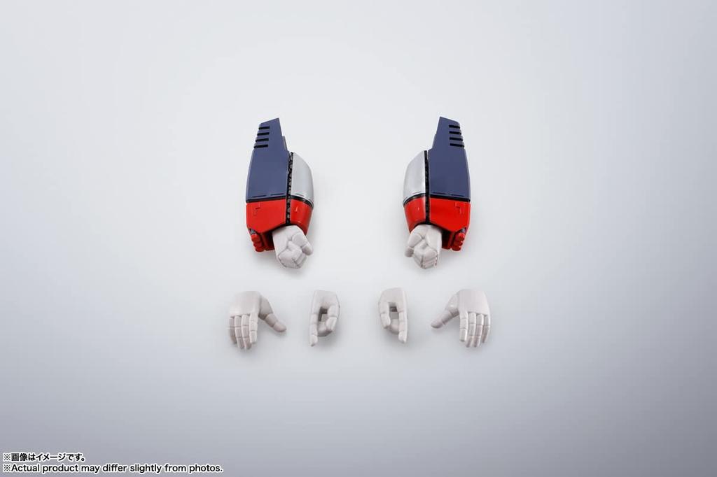 TAMASHII NATIONS HI-METAL R Armored Valkyrie VF-1J Hikaru Ichijo 140mm