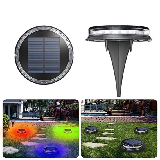 Solar LED Lamp with Light Create Atmosphere Sensor 2000-2500K