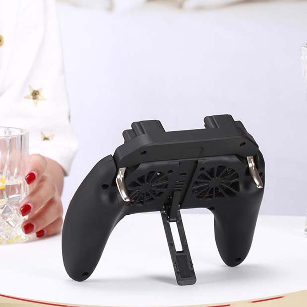 Fan Handheld Grip Cooler for Phones Pubg Trigger Joystick Game Controller Games Accessories Gamepad