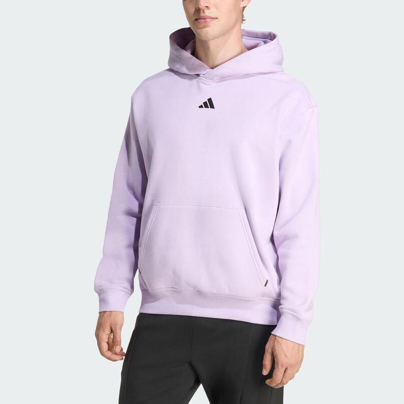 Adidas Sweatshirts Men's Purple Hooded Moderate JZ6252