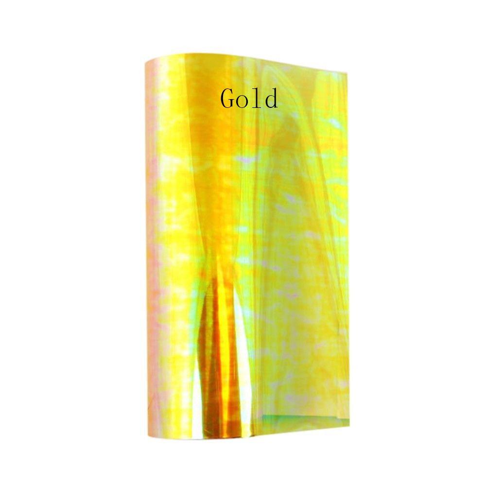 Универсальная хамелеоновая виниловая пленка с изменением цвета для автомобильных фар и фонарей