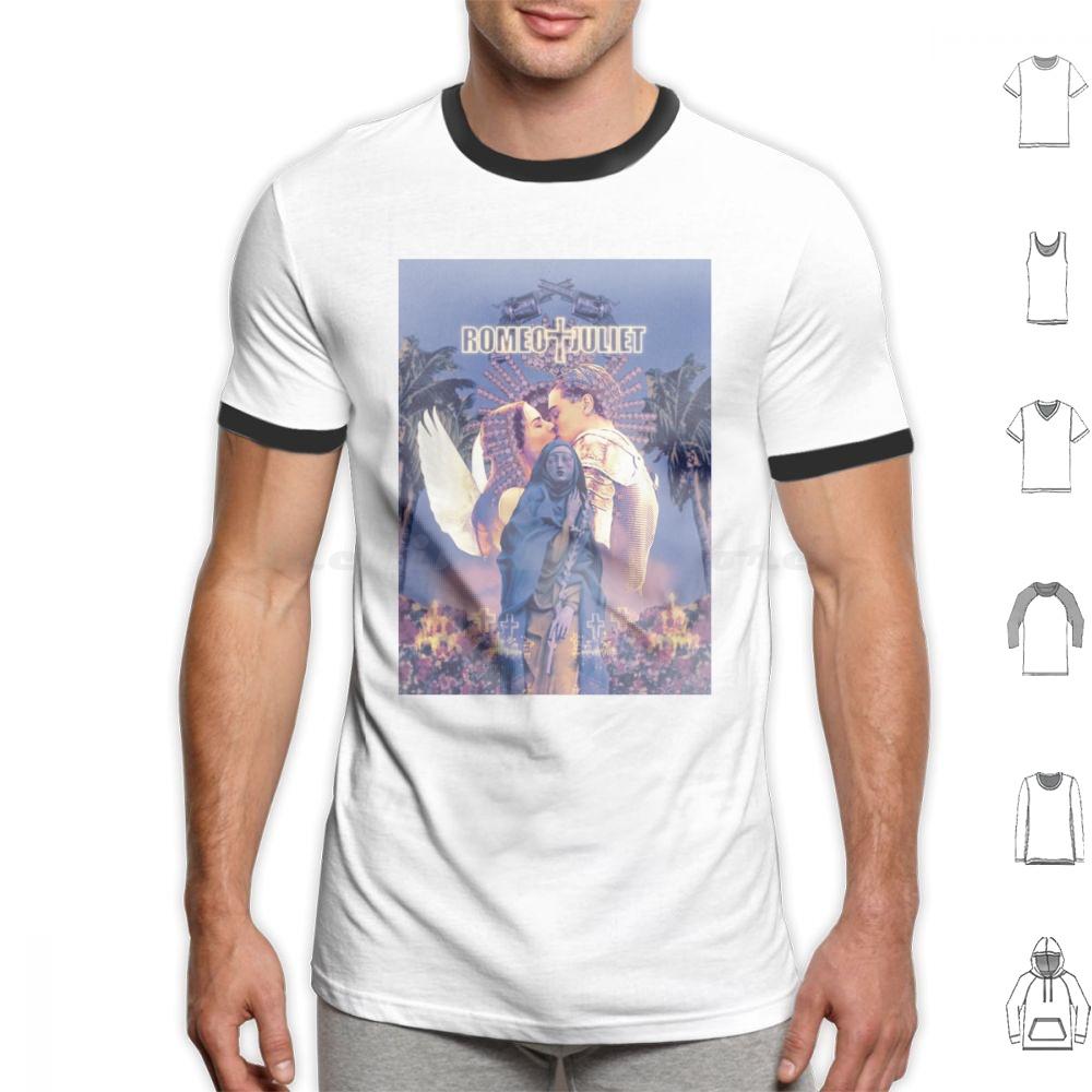 Romeo Juliet 1996 T Shirt Big Size 100 Cotton Movie Juliet Romeo 1996 Romeo And Juliet Leonardo Dicaprio Shakespeare 90s