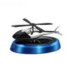 Car Air Freshener Helicopter Solar Rotating Aroma Diffuser Automotive Interior Decorative Accessorie Universal