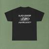 Black Dragon Fighting Society Graphic T Shirt | Count Dante