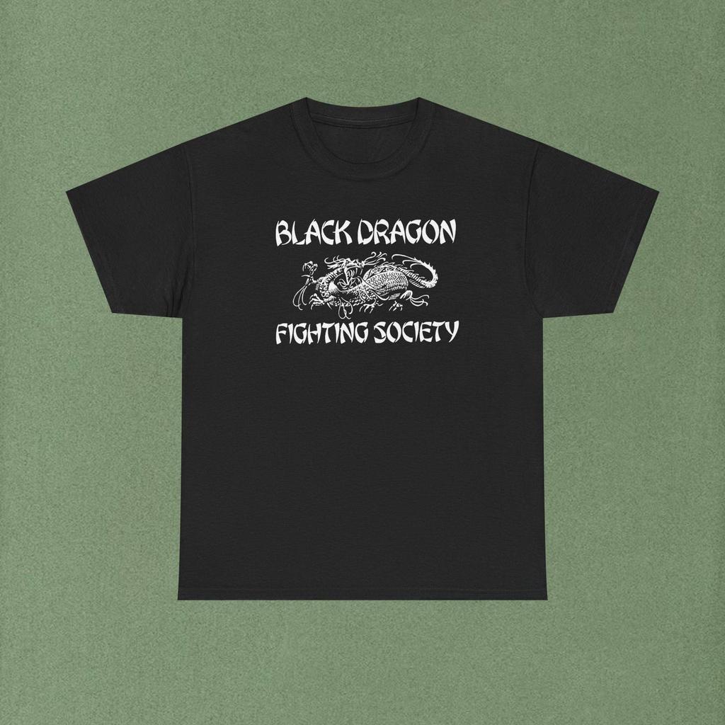 Black Dragon Fighting Society Graphic T Shirt | Count Dante