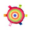 Circle Squeaky Dog Toy, Soft Fabric Sound Toy For Interactive Play And Training