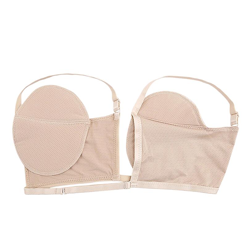 Underarm Sweat Pads Washable Armpit Sweat Absorbing Guards Dress Sweat Perspiration Pads Shield Shoulder Absorbent Deodorant Pad