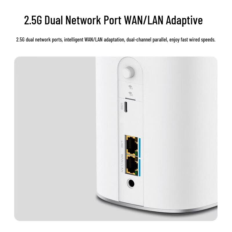 ZTE G5 Pro 5G Mobile Router CPE WiFi7 BE7200M (CN version)